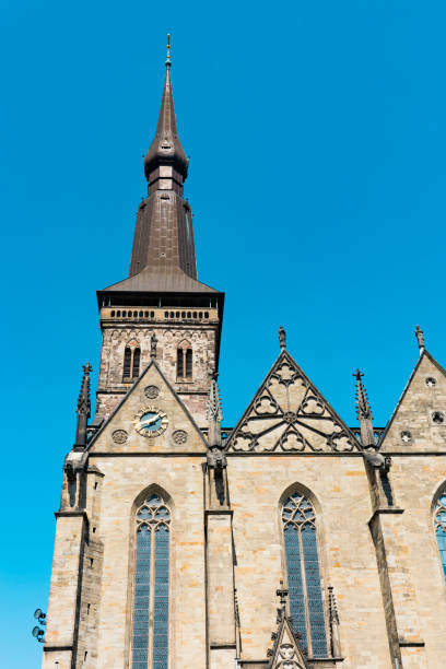 istock St Marien ( St Mary) Church. Osnabruck, Germany 1203154196