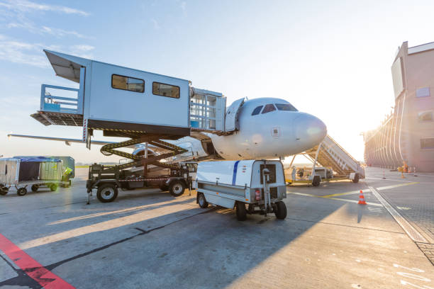 istock Elevator for wheelchair passengers at the airport 1203155407