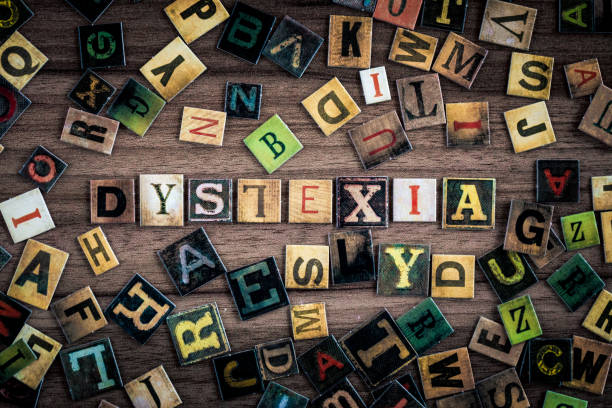 istock Dyslexia text concept on textured wood background 1203155436