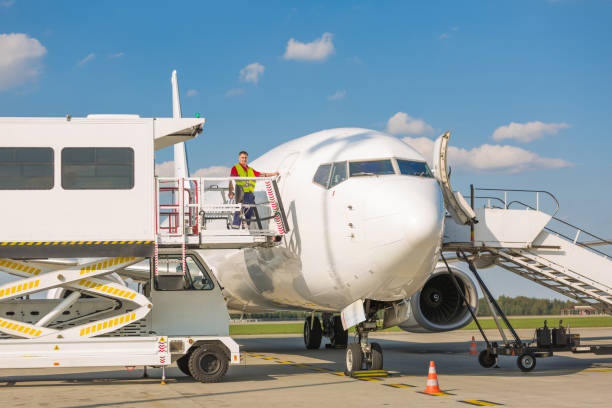 istock Elevator for wheelchair passengers at the airport 1203155664