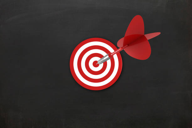 istock Dart target business success idea innovation 1203156751
