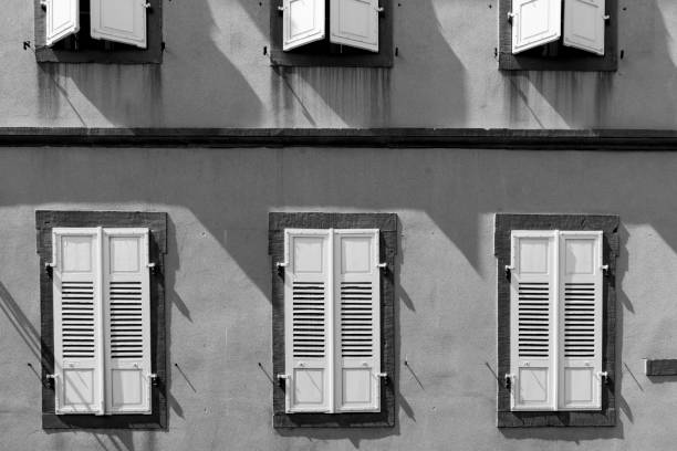 Detail of historical building. Wissembourg, France