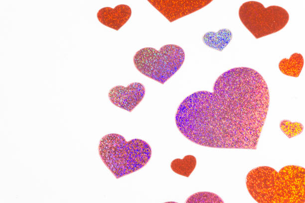 istock greeting card for valentines day ,anniversary with heart shape 1203159289