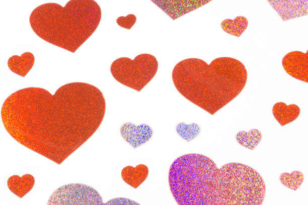 istock greeting card for valentines day ,anniversary with heart shape 1203159292
