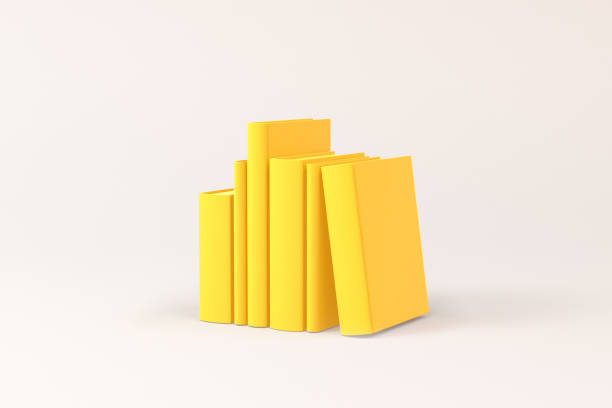 istock Books isolated over a white background. Minimalist concept. 1203159711