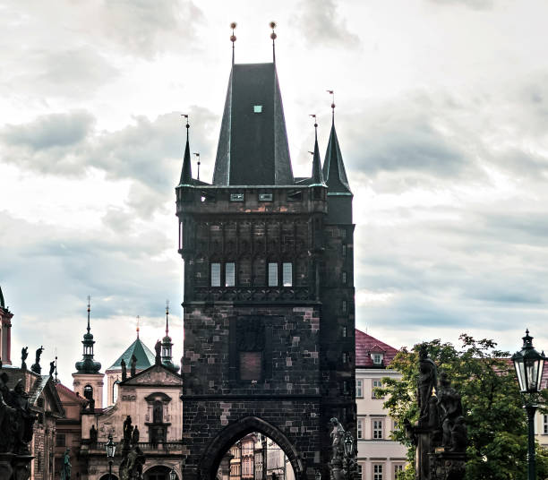 istock Lesser Town Charles Bridge Prague, Czech Republic 1203160506