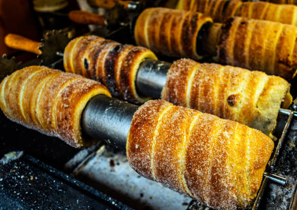 istock cooking sugar spit cakes Czech Cuisine 1203160775