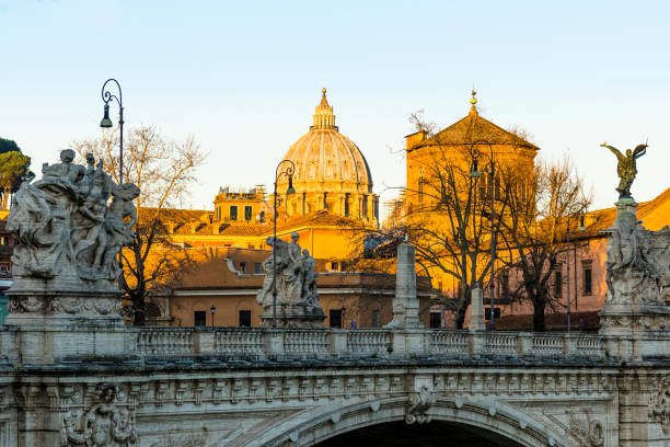 istock The sunrise hits St Peter's Cathedral 1203163864