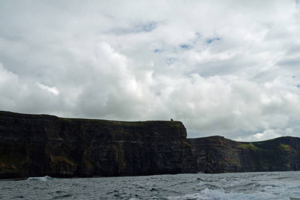 istock Wild Atlantic Way  Boat trip on the Cliffs of Moher 1203165254
