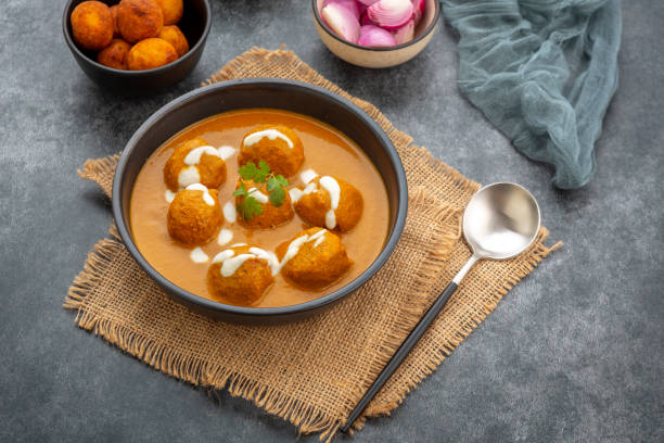 istock Malai Kofta - famous Indian cuisine 1203165511