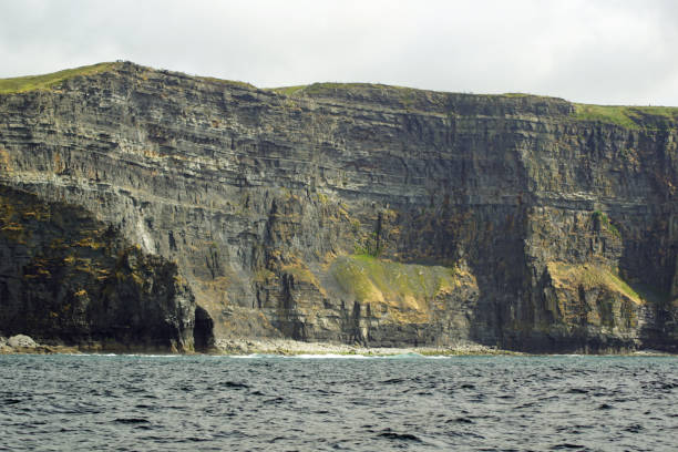 istock Wild Atlantic Way  Boat trip on the Cliffs of Moher 1203166341