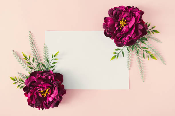istock Creative spring nature arrangement in pastel colors. 1203166523