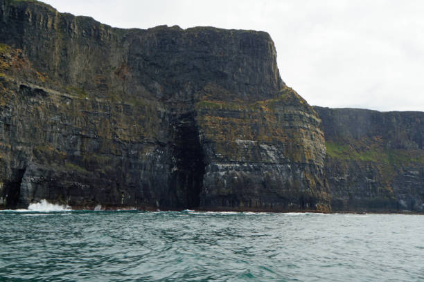 istock Wild Atlantic Way   Boat trip on the Cliffs of Moher 1203166569