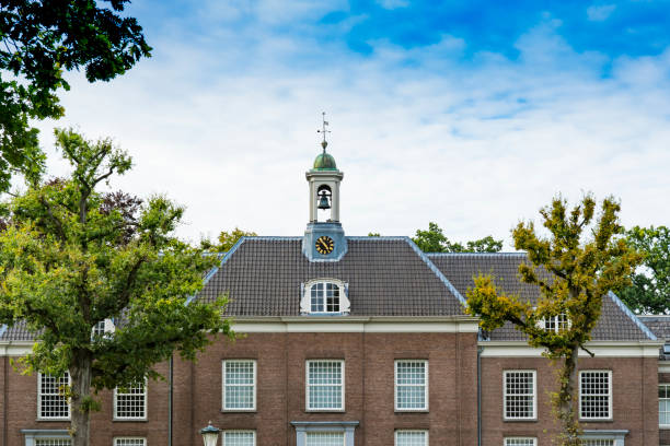 istock Hernhutter Church in Zeist, The Netherlands 1203169512
