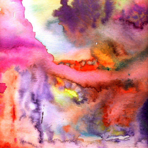 istock Art watercolor texture. Design for wallpapers, covers, backgrounds, textiles, graphic design. 1203169571