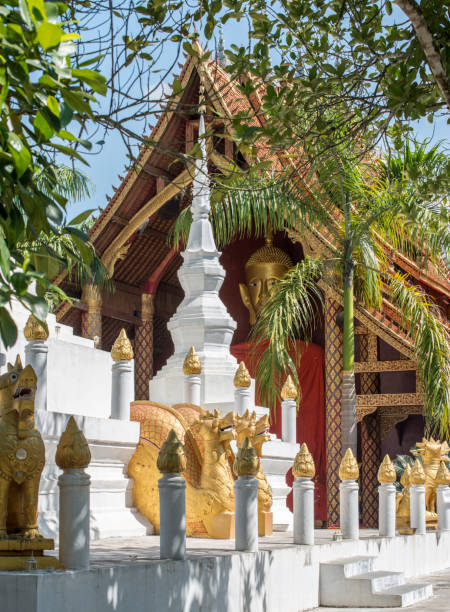 Buddhist temples and pagodas Buddha pagoda, xishuangbanna prefecture, yunnan province, China xishuangbanna stock pictures, royalty-free photos & images