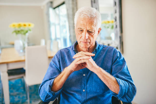 istock Who knew that all he'd have left would be the memories? 1203172462