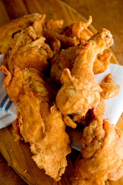 istock Fried Chicken, souther buttermilk fried chicken 1203172480