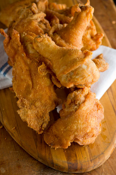 istock Fried Chicken, souther buttermilk fried chicken 1203172496