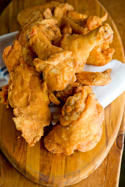 istock Fried Chicken, souther buttermilk fried chicken 1203172512