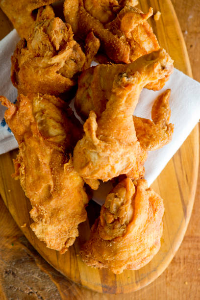 istock Fried Chicken, souther buttermilk fried chicken 1203172519