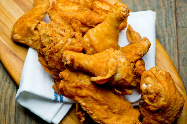 istock Fried Chicken, souther buttermilk fried chicken 1203172526