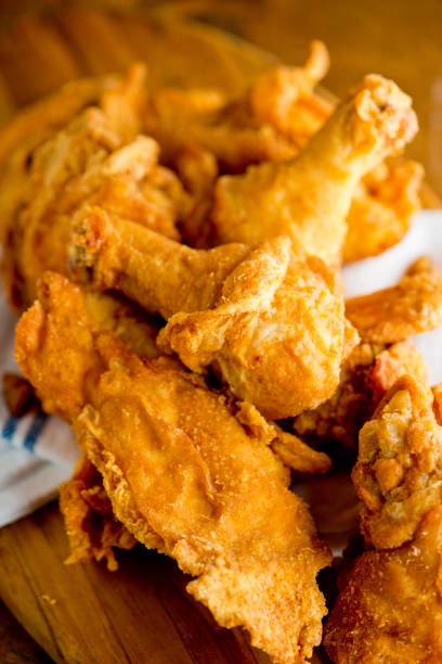 istock Fried Chicken, souther buttermilk fried chicken 1203172549