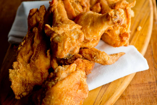 istock Fried Chicken, souther buttermilk fried chicken 1203172566
