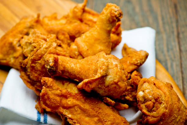 istock Fried Chicken, souther buttermilk fried chicken 1203172570