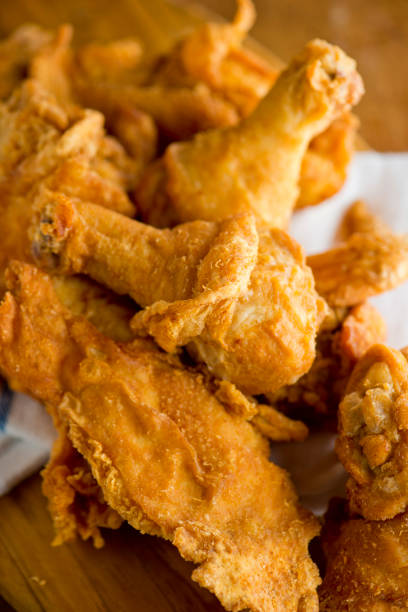 istock Fried Chicken, souther buttermilk fried chicken 1203172603