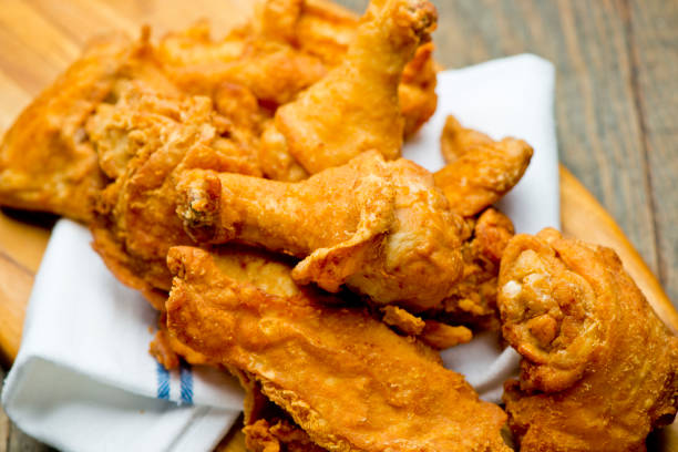 istock Fried Chicken, souther buttermilk fried chicken 1203172614