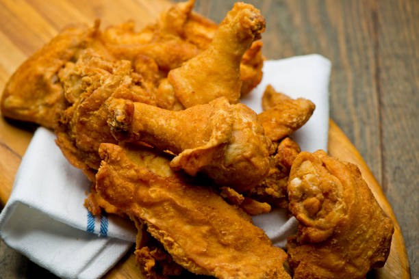 istock Fried Chicken, souther buttermilk fried chicken 1203172623