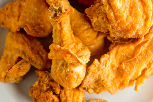 istock Fried Chicken, souther buttermilk fried chicken 1203172644