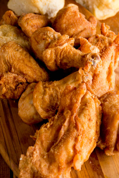 istock Fried Chicken, souther buttermilk fried chicken 1203173193