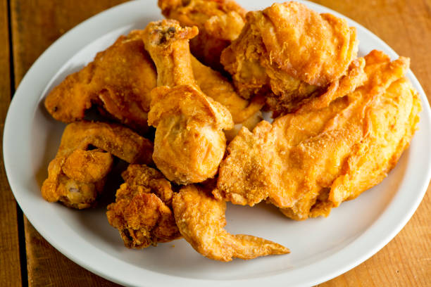 istock Fried Chicken, souther buttermilk fried chicken 1203173211