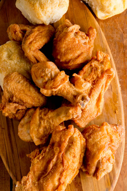 istock Fried Chicken, souther buttermilk fried chicken 1203173227