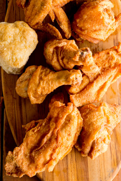 istock Fried Chicken, souther buttermilk fried chicken 1203173230