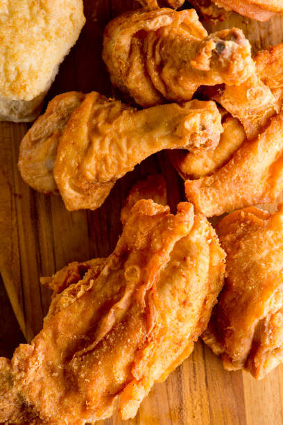istock Fried Chicken, souther buttermilk fried chicken 1203173248
