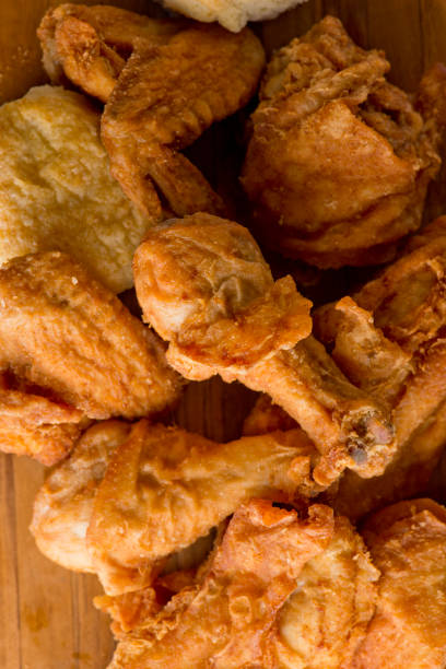istock Fried Chicken, souther buttermilk fried chicken 1203173264