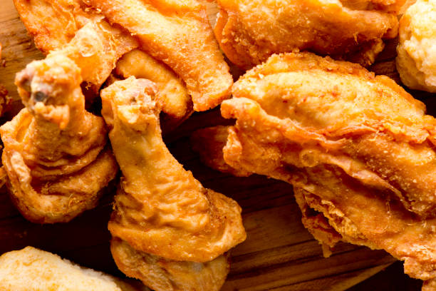istock Fried Chicken, souther buttermilk fried chicken 1203173293