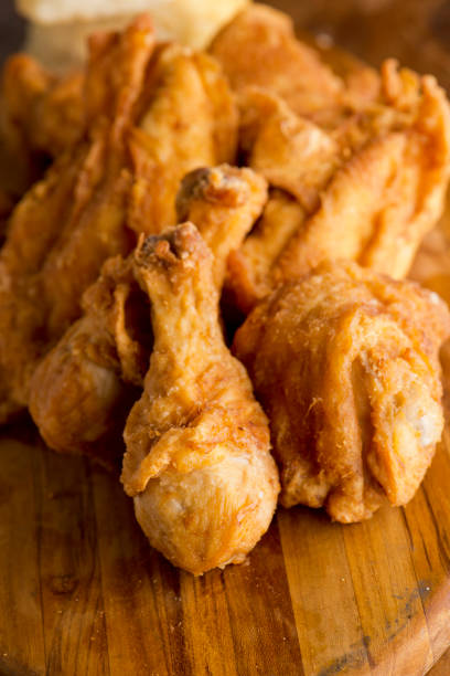 istock Fried Chicken, souther buttermilk fried chicken 1203173307