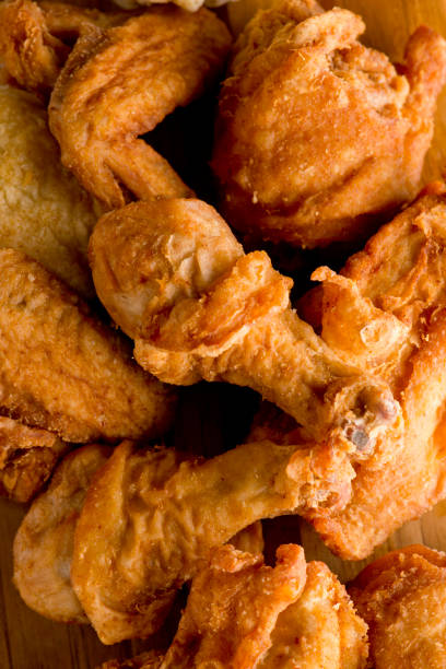 istock Fried Chicken, souther buttermilk fried chicken 1203173381