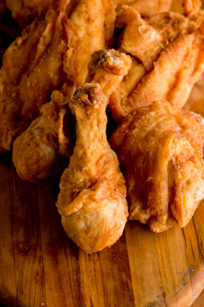 istock Fried Chicken, souther buttermilk fried chicken 1203173435