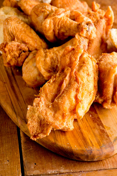istock Fried Chicken, souther buttermilk fried chicken 1203173462
