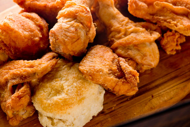 istock Fried Chicken, souther buttermilk fried chicken 1203173463
