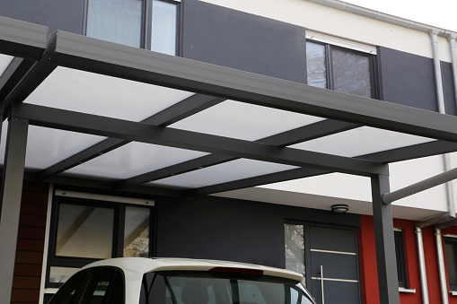 High quality canopy respectively carport
