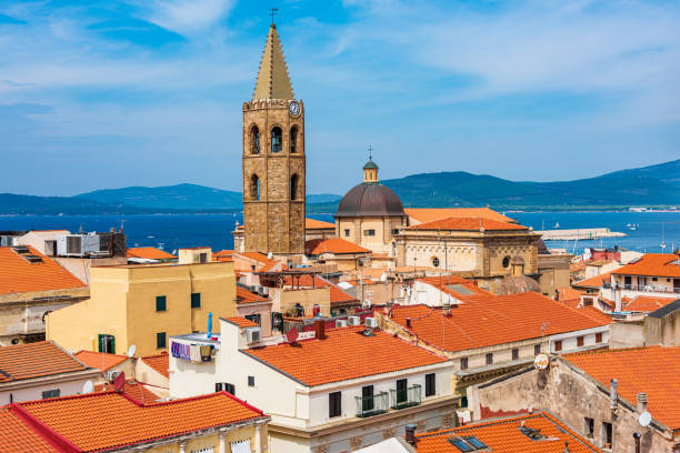 istock The old town of Alghero 1203175263