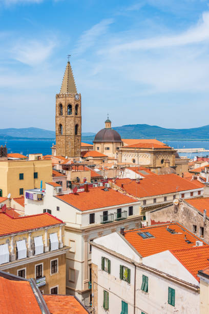 istock The old town of Alghero 1203175301