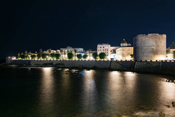 istock The old town of Alghero 1203175356