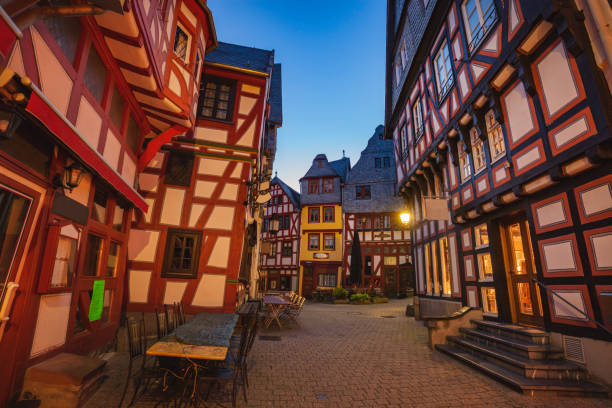 istock Old town of Limburg 1203175387